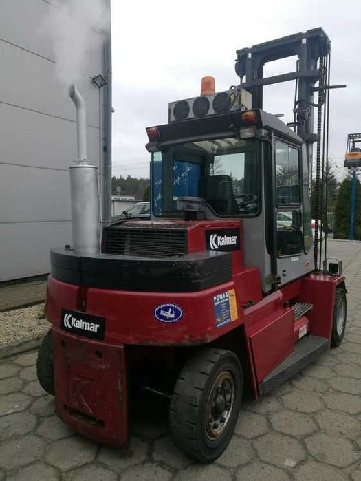 Kalmar GCD80-6 wózek widłowy 8T lpg klima POMAX