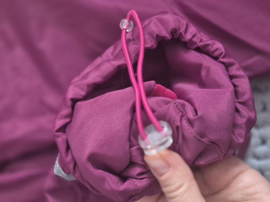 Лижні штанці на дівчинку 110 см