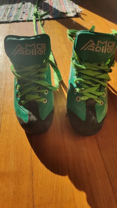 Botas de hóquei em patins
