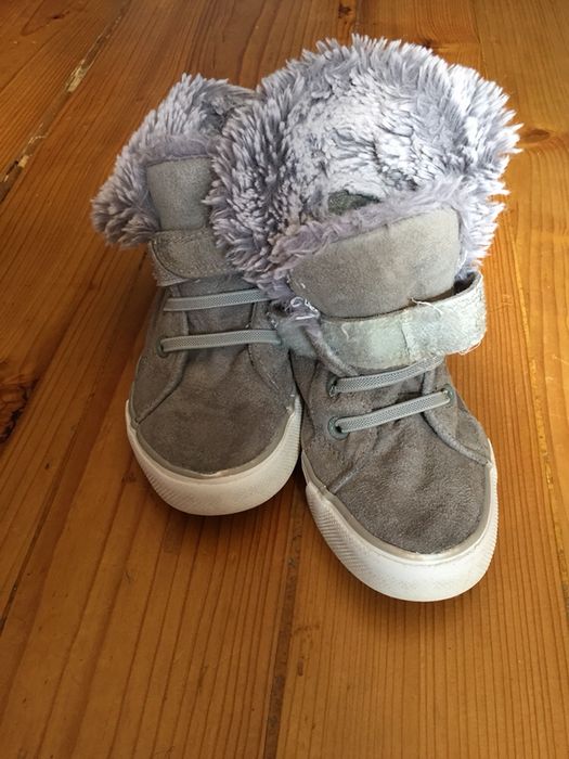 Ocieplane tenisówki roz. 30 reserved