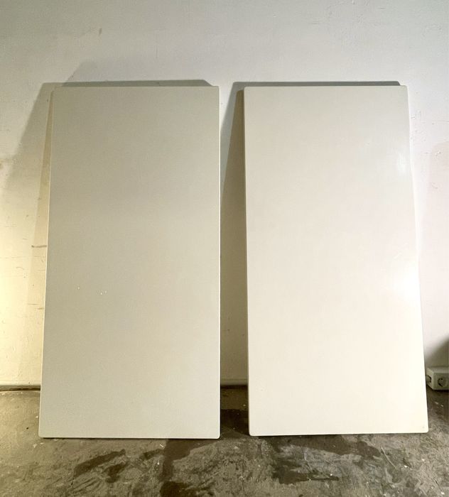 2 x Tampos de Mesa Secretária | Quality Table Desk Tops