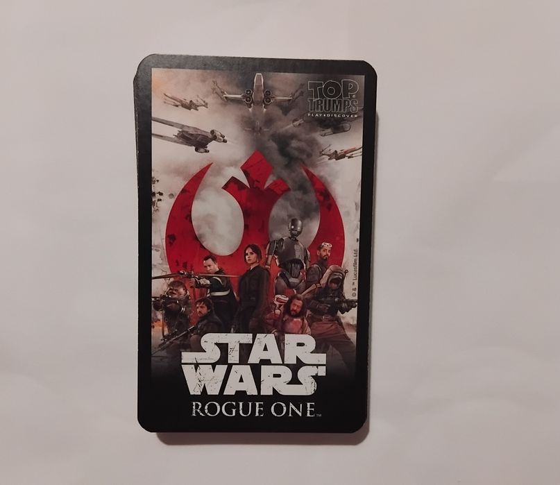 Top Trumps, 30 Cartas Star Wars Rogue One