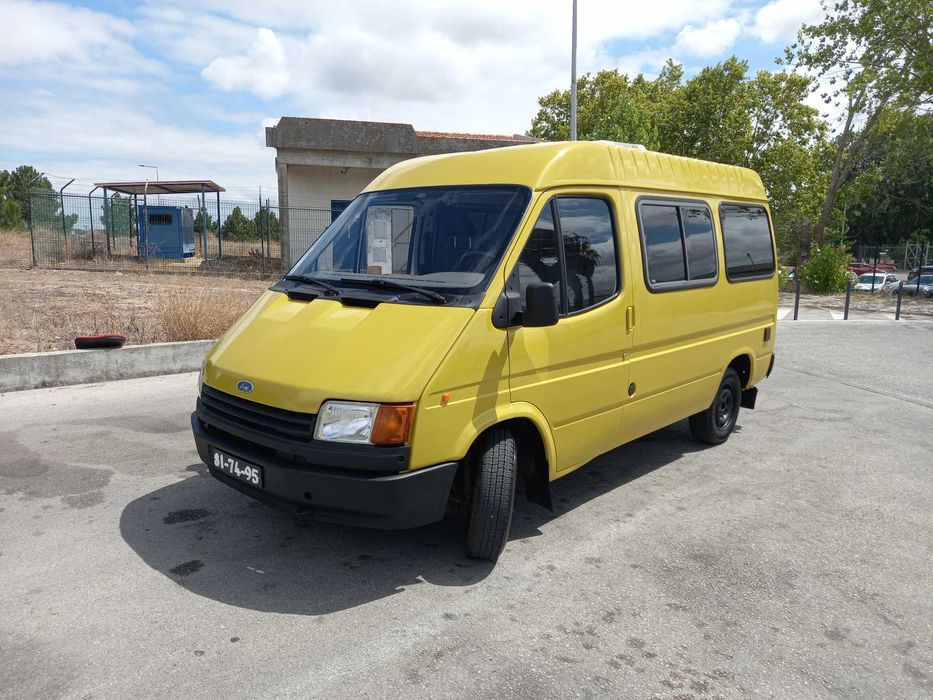 Campervan legalizada Ford Transit MK3 2.5D 71cv (1989)
