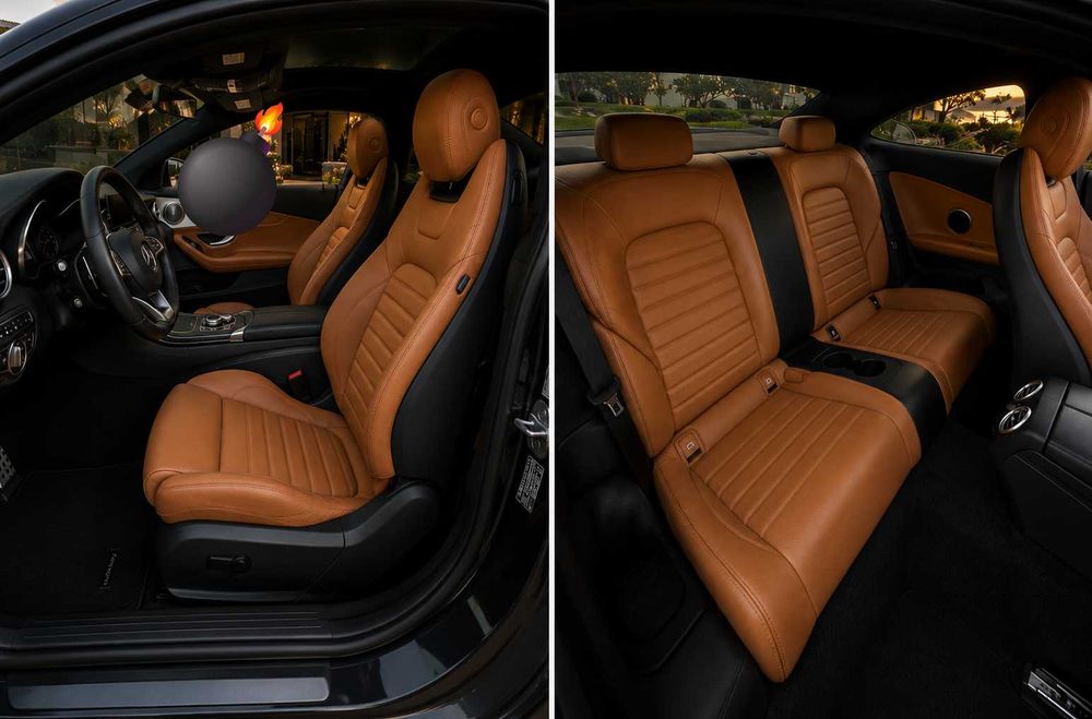 Mercedes AMG C250 Exclusive Night Edition