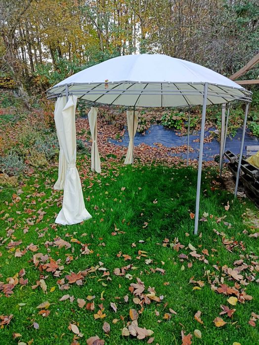 Pawilon ogrodowy 5.20m x3.25m zamykany
