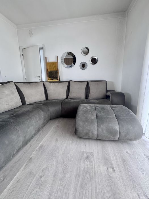 Sofa chase long como novo