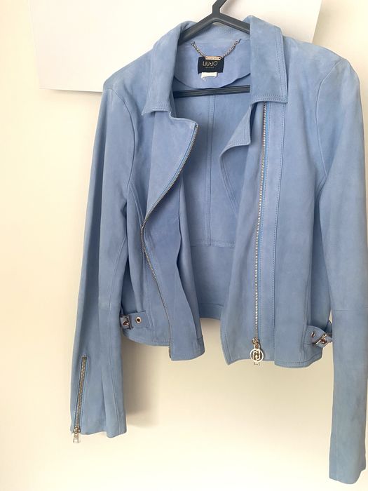 Casaco Liu Jo Azul Novo