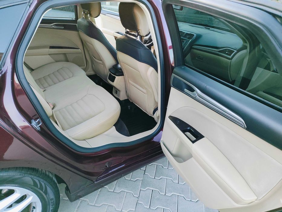 Ford Fusion 1.6ecoboost AT