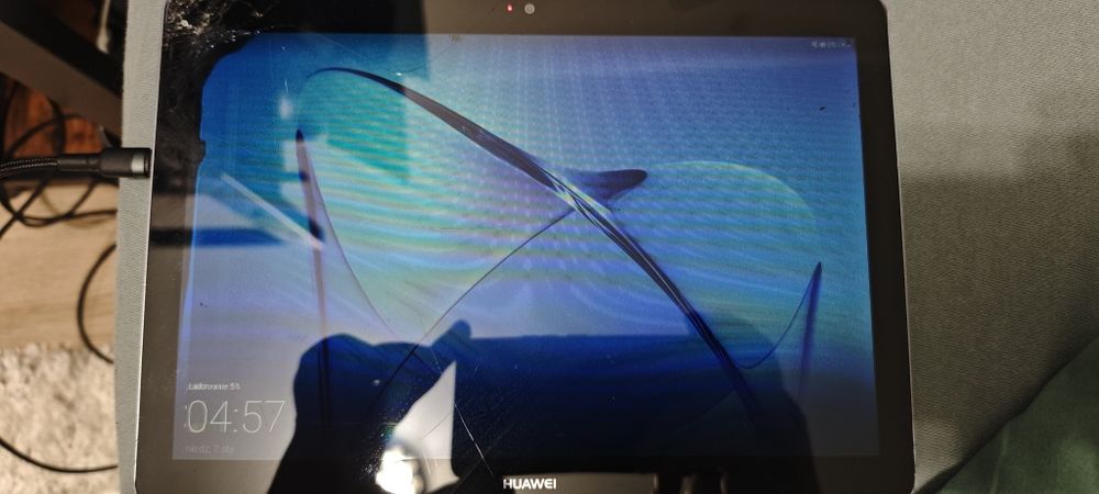 HUAWEI mediapad T3 10 9,6" 2 GB / 32 GB SREBRNY