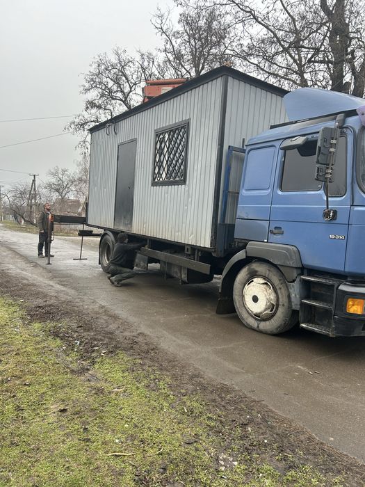 Услуги манипулятора длина  7.5 метров