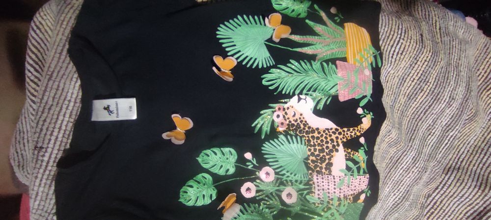 T-shirt 100% algodão