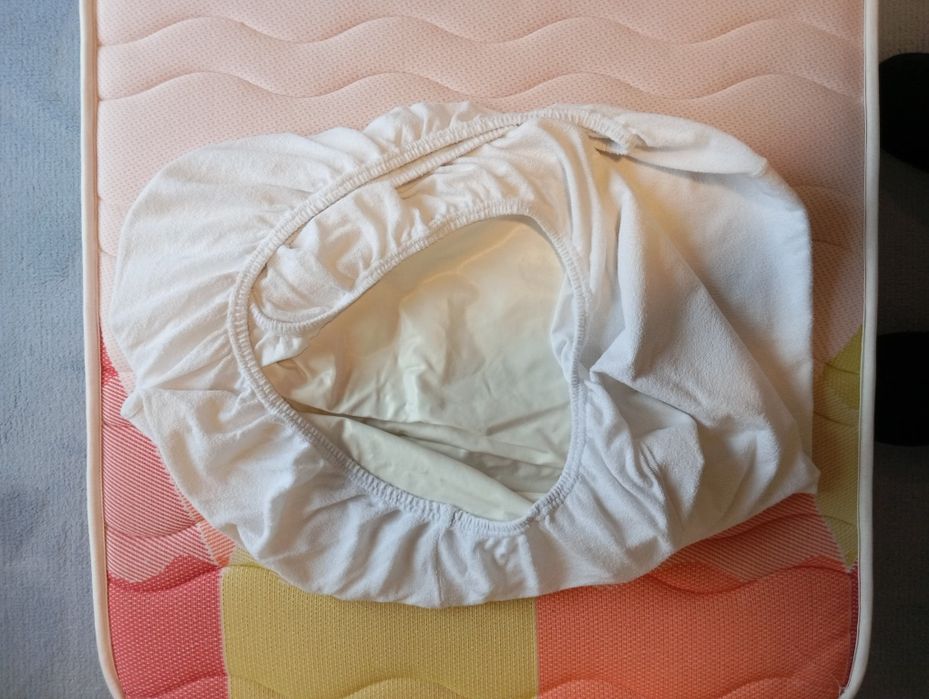 Colchão 140x70 viscoelástico + acessórios