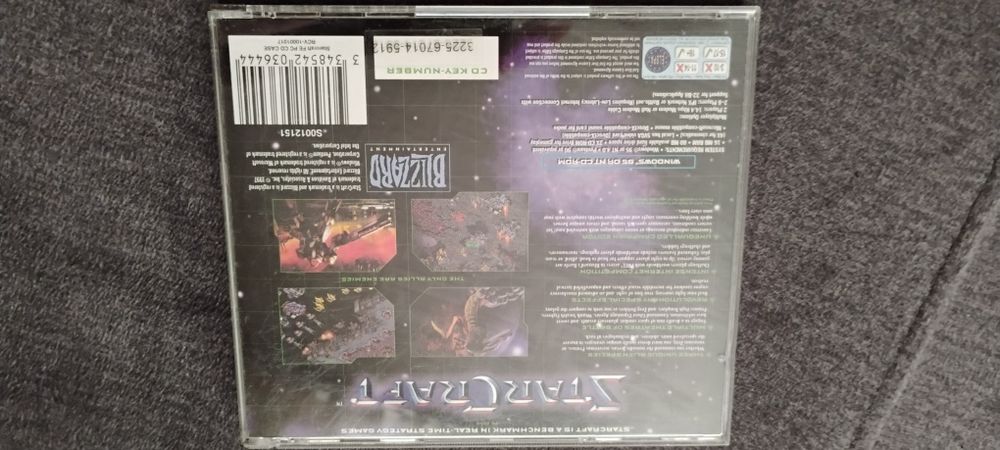 Gra StarCraft CD pc