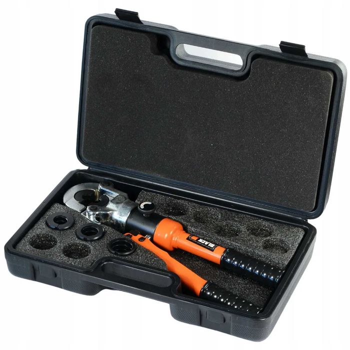 Zaciskarka hydraulincza do rurek PEX - wynajem 49 PLN doba