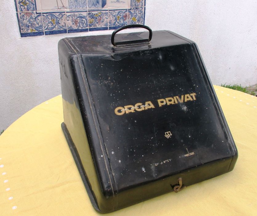 Maquina de escrever Vintage Século XX - muito antiga