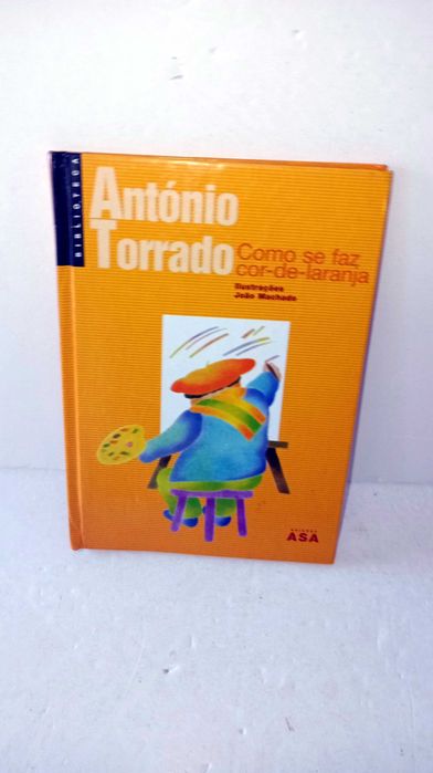 Como se faz Cor-de-laranja - António Torrado