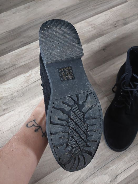 Buty botki ekozamsz 37