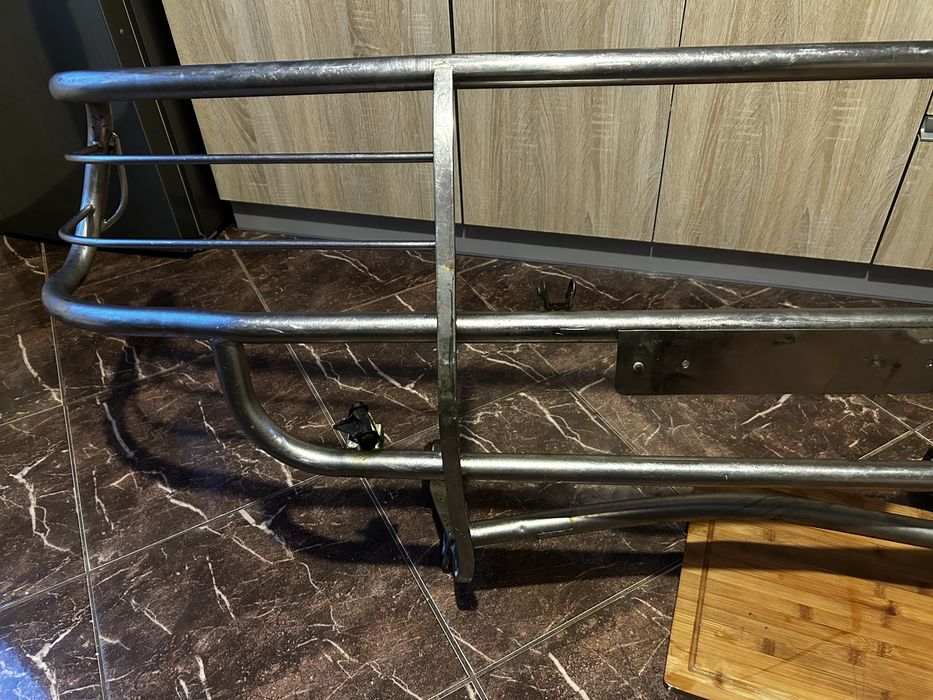 Orurowanie nierdzewka, kangur przód do samochodu terenowego