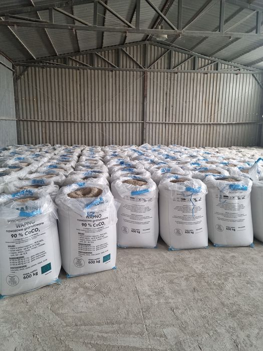 Granulowane wapno Granulowane