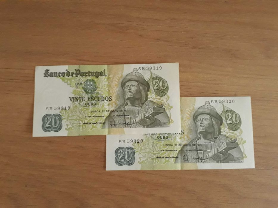 Notas Numeração seguida