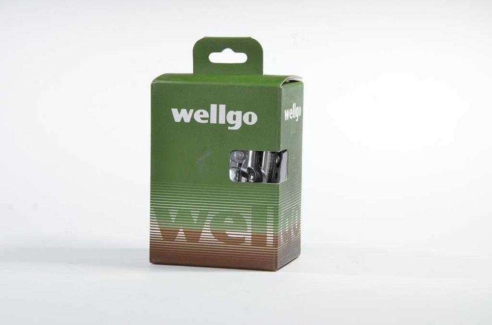 Pedały rowerowe spd platformy wellgo wpd 95b z blokami bloki