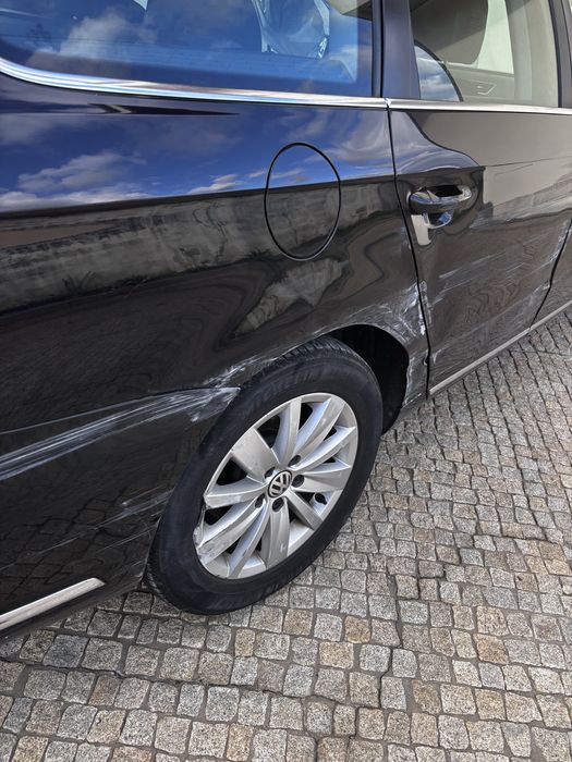 Vw passat 2014 sinistro