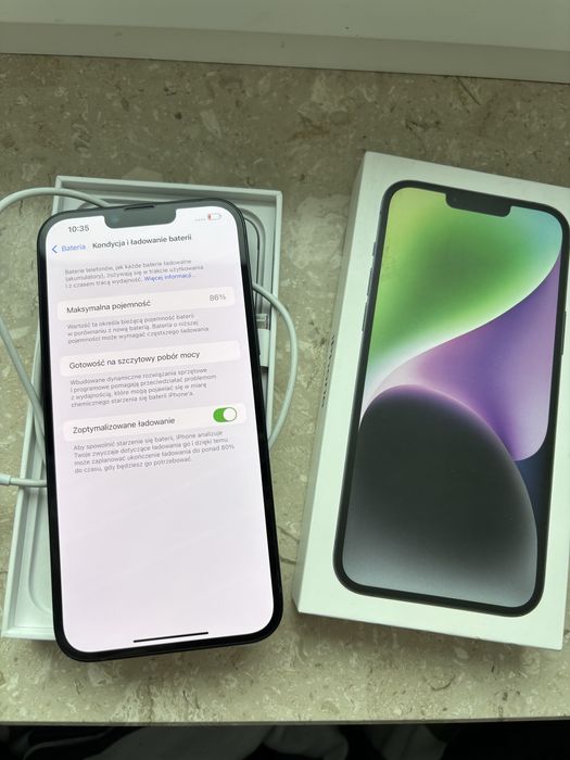 Iphone 14 plus 128gb / stan bardzo dobry