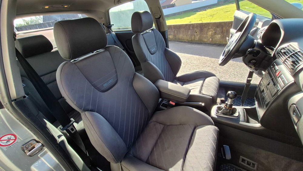 AUDI A3 8L PD 130- Fev 2001 C/314.000km BANCOS RECARO-SOM BOSE-GPS ETC