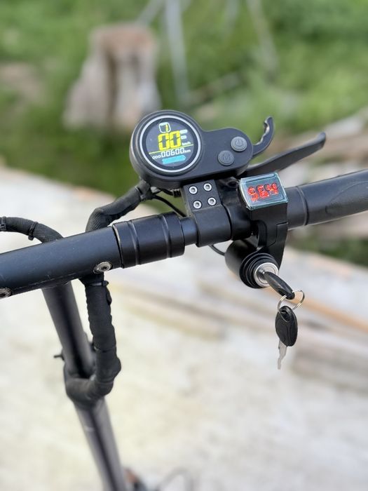 Електросамокат LikeBike Solo 1000W 52V, сигналізація, до 55 км/год