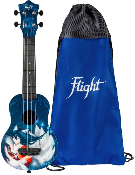 Flight UTS42 Kumiho ukulele sopranowe pokrowiec