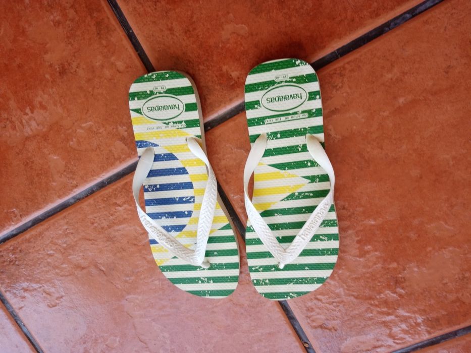 chinelo havaiana