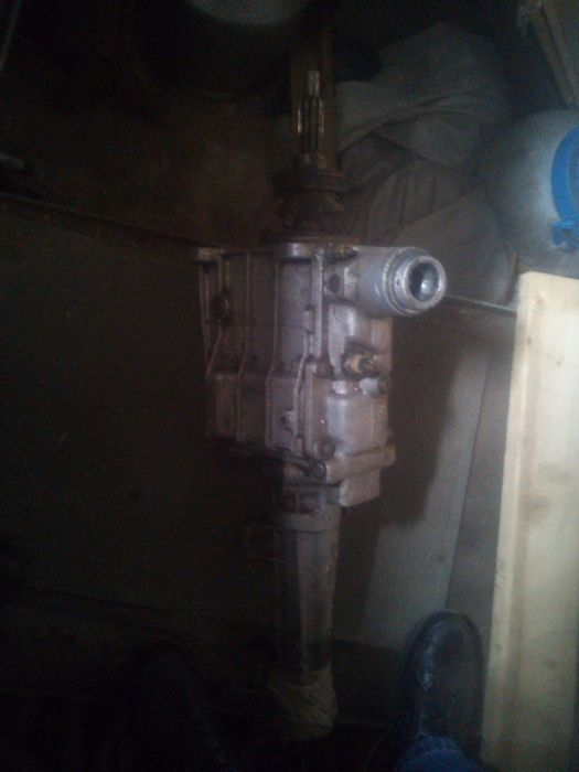 Коробка передач РАФ 2203 ( RAF-2203 Latvija )