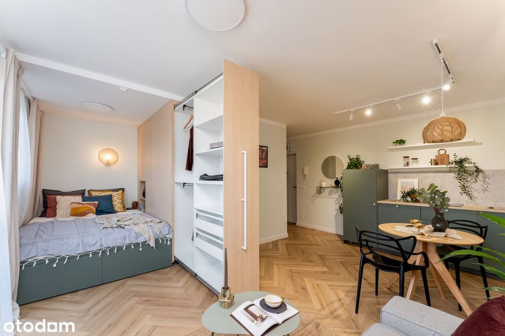Do wejścia Mazowiecka 30 m² balkon komórka Po generalnym remoncie - Widok 3