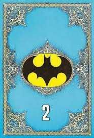 Batman tudo em cor 2 - Ebal (em mau estado)