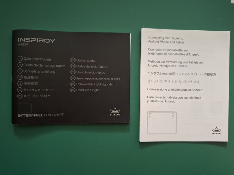 Tablet graficzny Huion