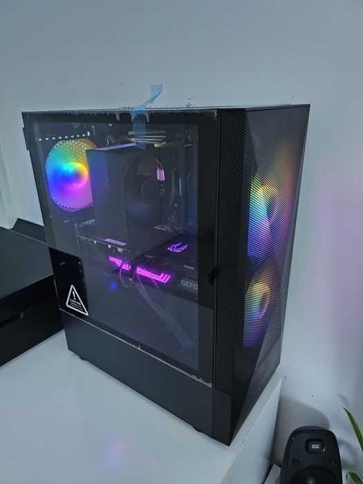 Komputer gamingowy,Rtx 4060ti,ryzen 5 5600,1tb ssd,ddr4 16gb,wifi,win