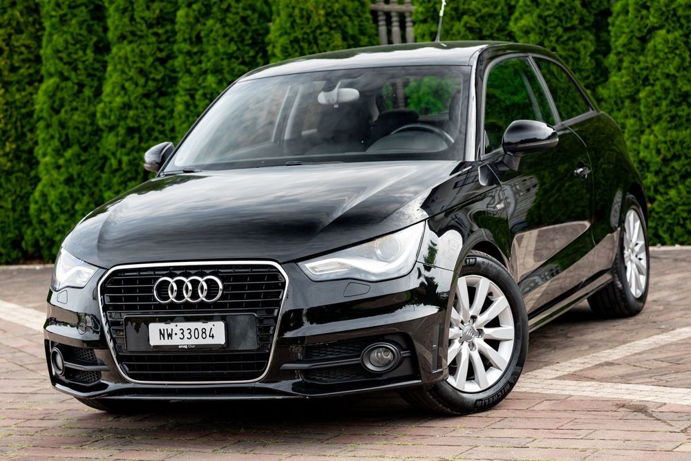 Audi A1 3-drzwiowe