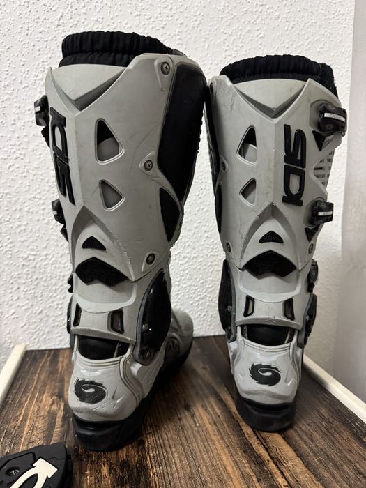 Мотоботи взуття шарнірні SIDI CrossFire3 SRS 44 мотоботи ендуро кросс