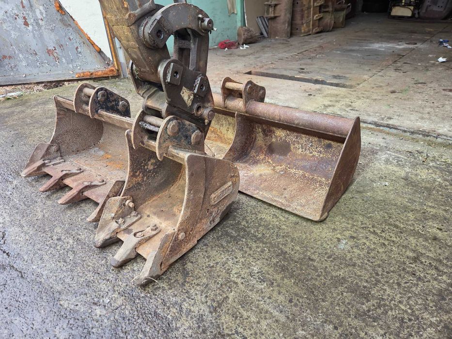 Minikoparka VOLVO EC 18D - 2017r - Brutto, JCB