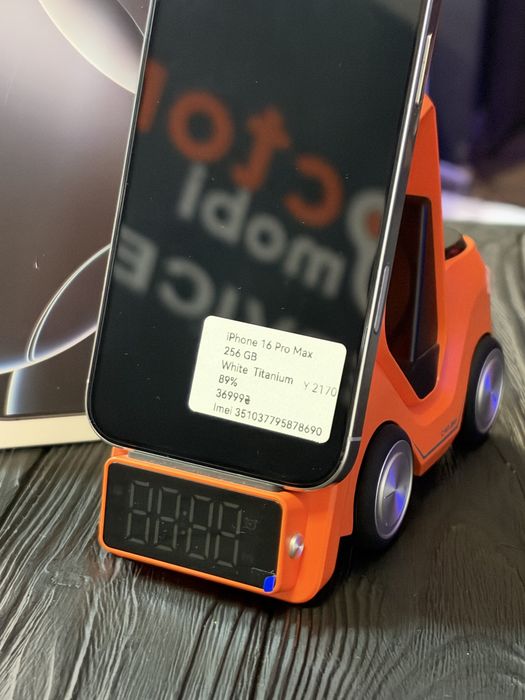 iPhone 16 Pro Max 256 Білий