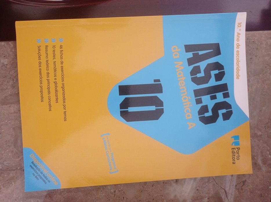 Livros de matemática para 7°, 8° e 10° anos