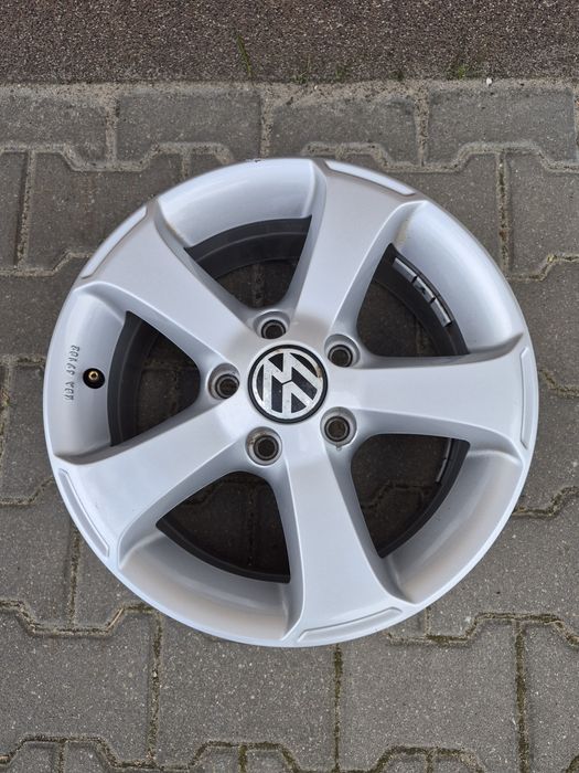 Felga aluminiowa VW 5X112 6,5J15 ET 50 1T1071495A