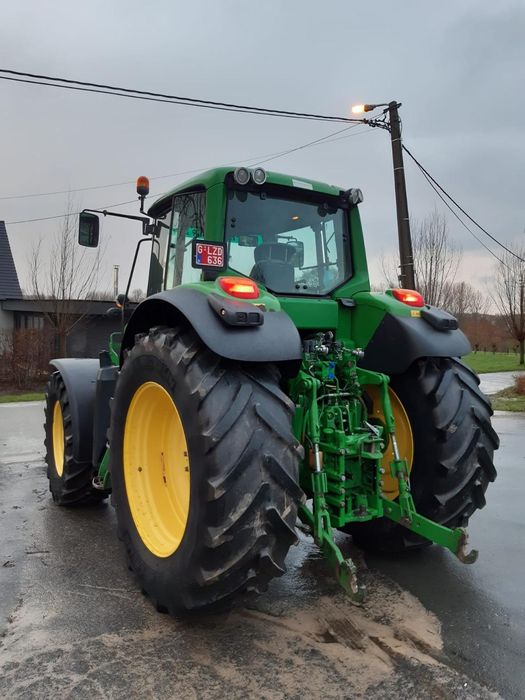 John Deere 7530 PQ Eco 100% oryginał nie malowany