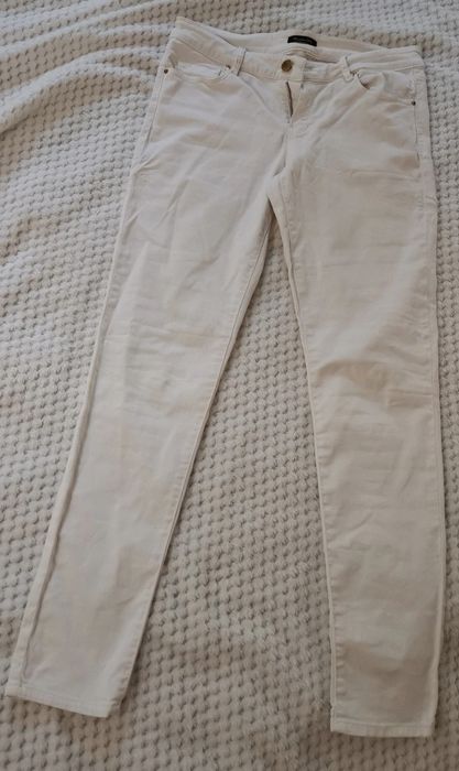 Spodnie skinny fit marki Massimo Dutti