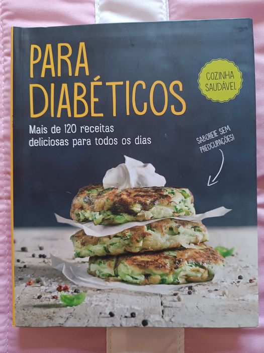 Livro de Receitas "Para Diabéticos - Cozinha Saudável"