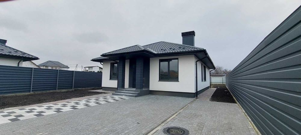 Сучасний будинок  102 кв.м з газом, Нові Петрівці