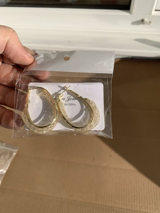 Сережки біжутерія