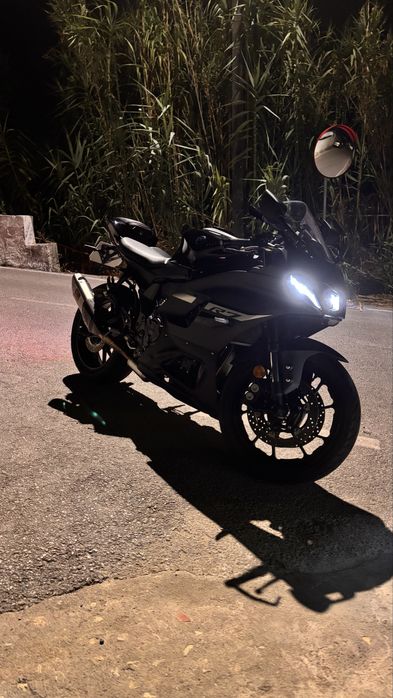 Yamaha R7 2025 | 4.750km |Akrapovic + Quickshifter