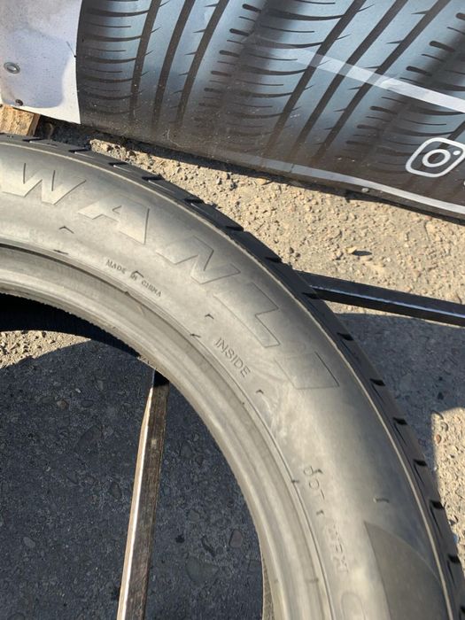 Шини нові 235/50 R18 пара Wanli  літо нові