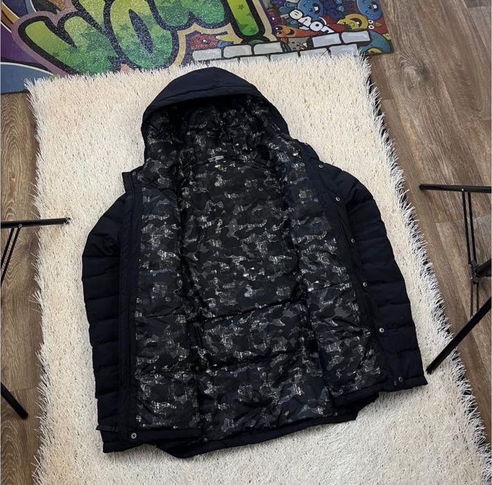 Оригинальный мужской пуховик тнф куртка the north face 550 tnf
